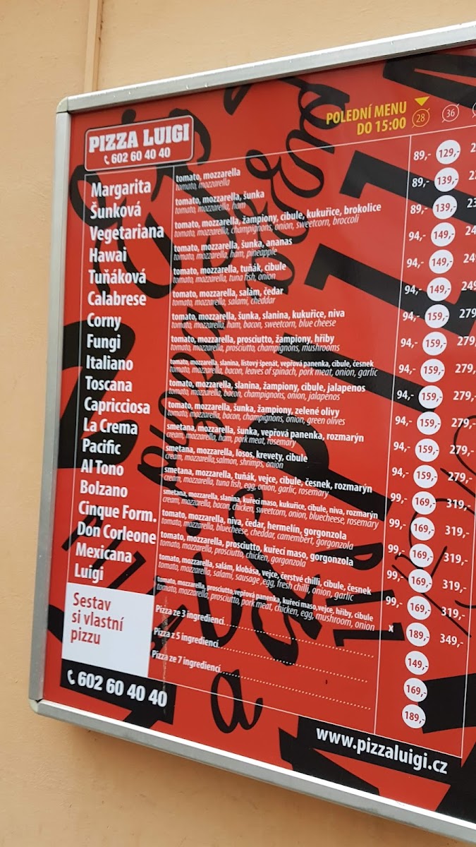 Menu Pizza Luigi & Mister Kebab-10