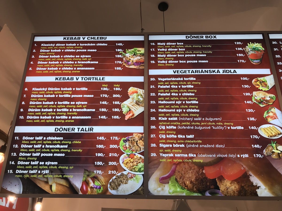 Menu Pizza Luigi & Mister Kebab-2