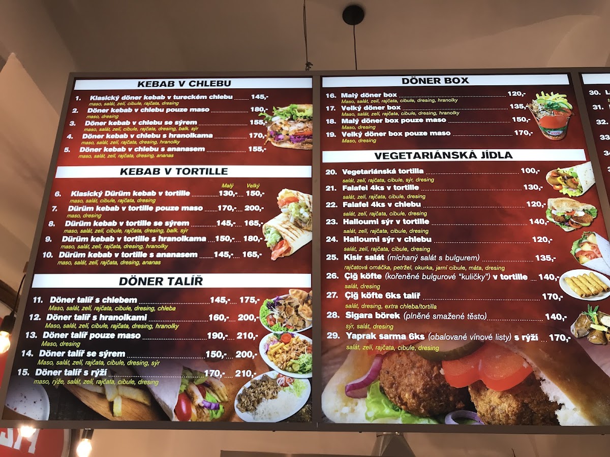 Menu Pizza Luigi & Mister Kebab-3