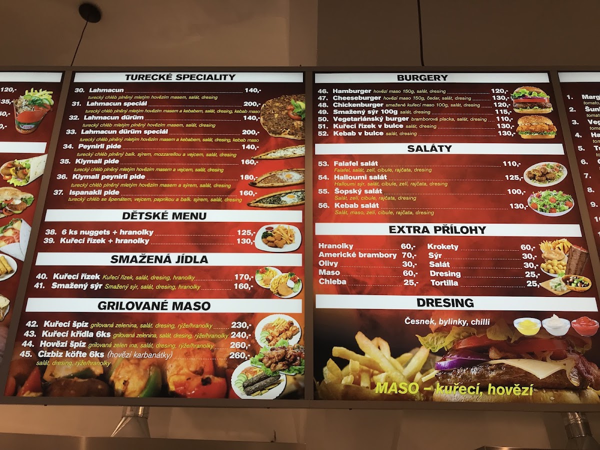 Menu Pizza Luigi & Mister Kebab-5