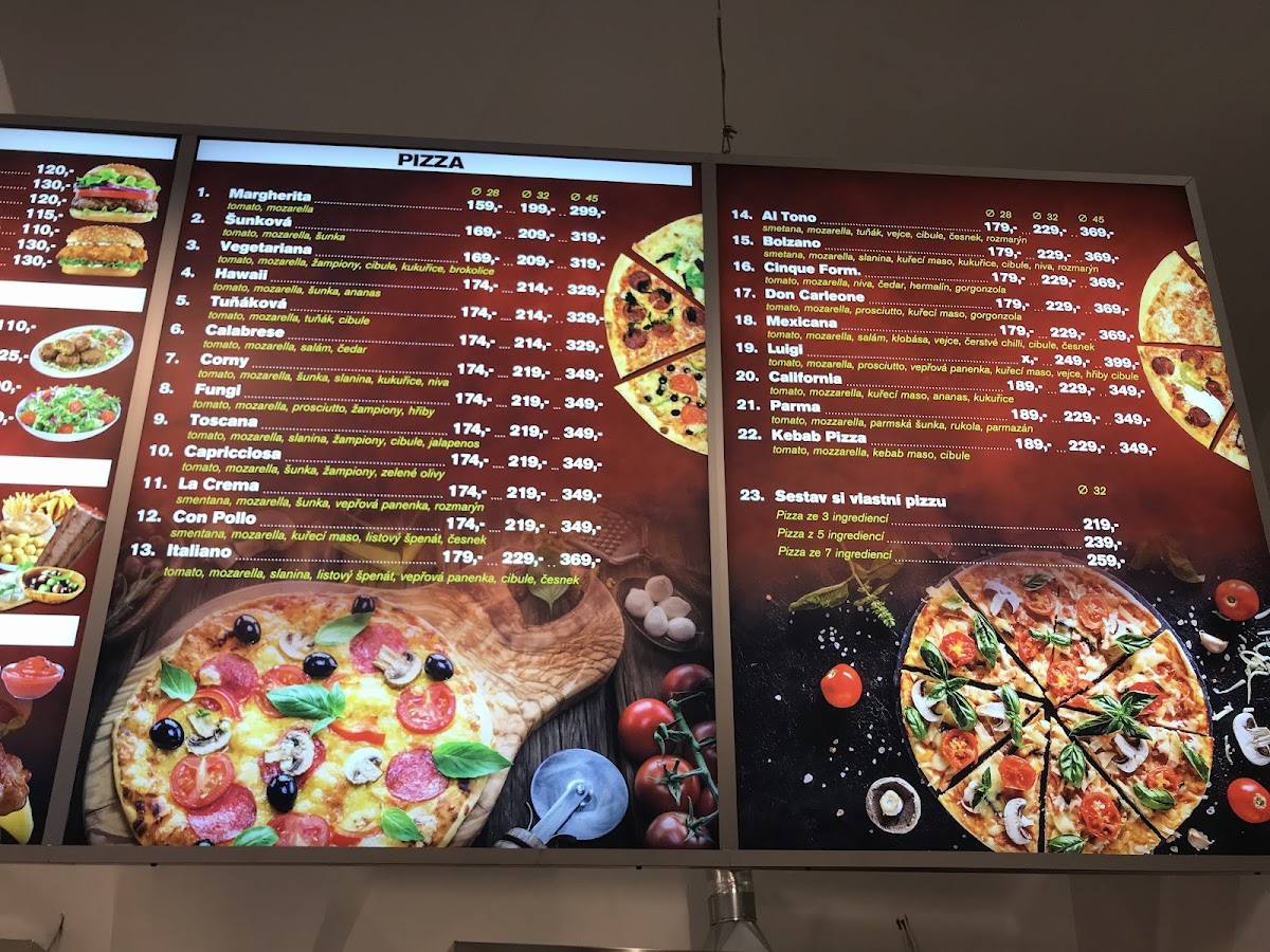 Menu Pizza Luigi & Mister Kebab-6