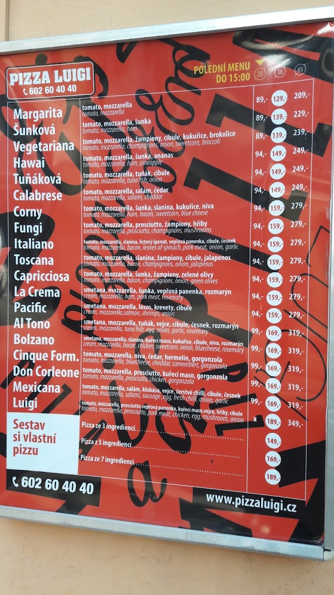 Menu Pizza Luigi & Mister Kebab-8